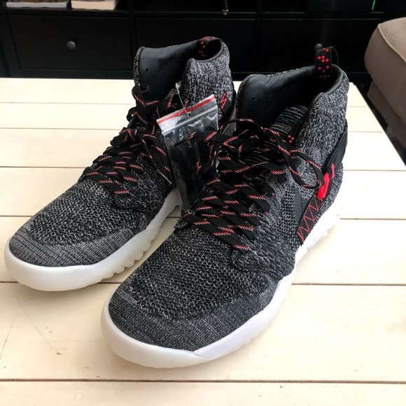 jordan apex react black atmosphere grey infrared 23